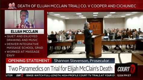 Prosecution Opening Statements In Death Of Elijah Mcclain Trial Court