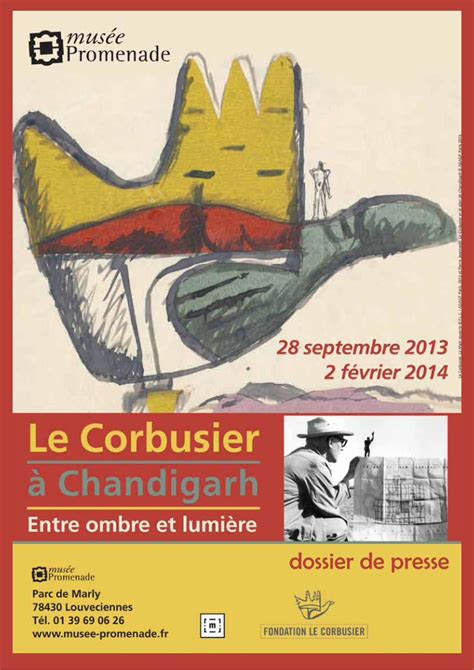 Pdf Dossier De Presse Le Corbusier Chandigarh Entre Ombre Et