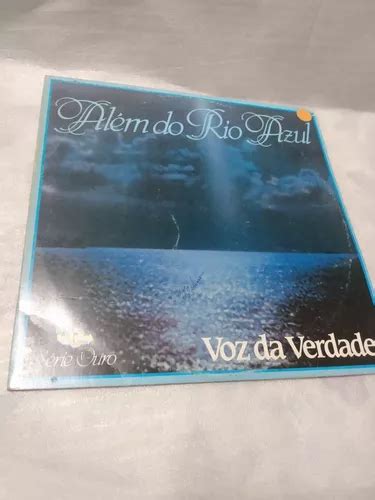 Lp Conjunto Voz Da Verdade Al M Do Rio Azul Mercadolivre