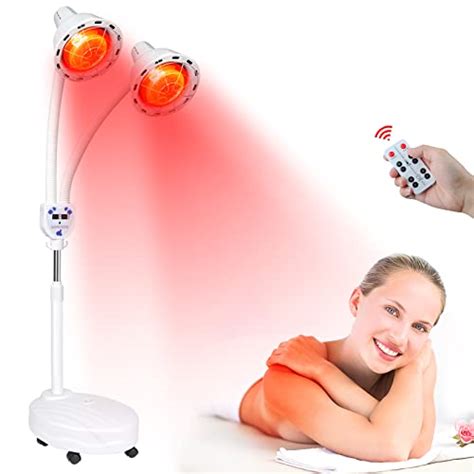 Infrared Lamp Serfory Near Infrared Heat Lamps Device With 2 Head 275w Near Infrared Light