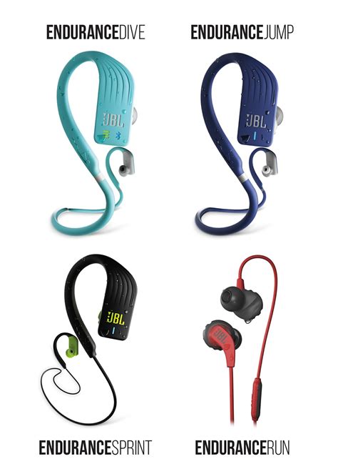RUN, SPRINT, JUMP, DIVE: JBL® Introduces Endurance Headphones for Every ...