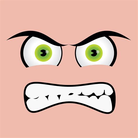 Download Expression Angry Anger Royalty-Free Stock Illustration Image ...