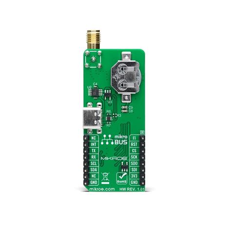 Mikroe GNSS 10 ClICK DarkOct02