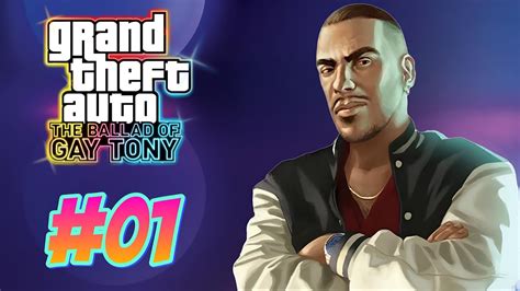 GTA The Ballad Of Gay Tony DLC Gameplay Part YouTube