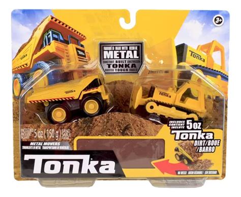 Tonka Paquete Combinado De Motores Met Licos Cami N V Color