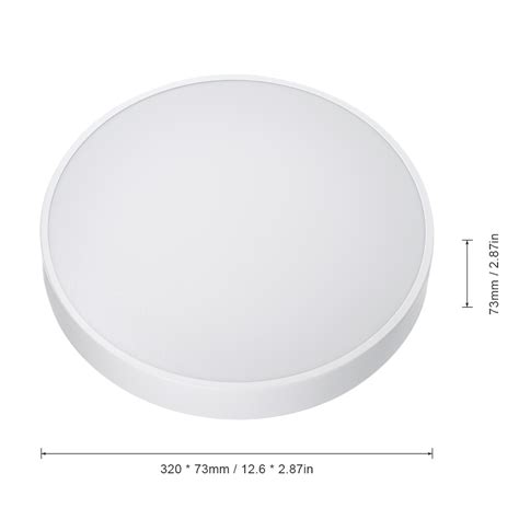 Plafonnier LED Yeelight YLXD76YL 23W télécommande et comptabilité Alexa ...