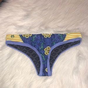 Maaji Swim New Teal Mer Wing Tri Bikini Top S Nwt Poshmark