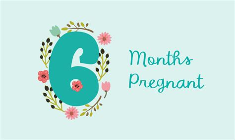 6 Months Pregnant: Symptoms and Fetal Development | Pampers