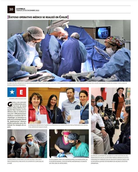 Servicio Salud Chiloé on Twitter Prensa estrellachiloe destaca