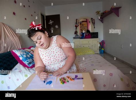 Ana Ximena Navarro Is Pictured Drawing At Her Home In Guadalajara Mexico On February 22 2017