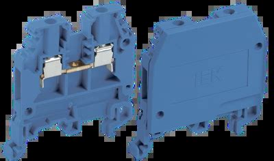 Зажим наборный ЗНИ-2,5мм2 (JXB24А) синий IEK (YZN10-002-K07 ...