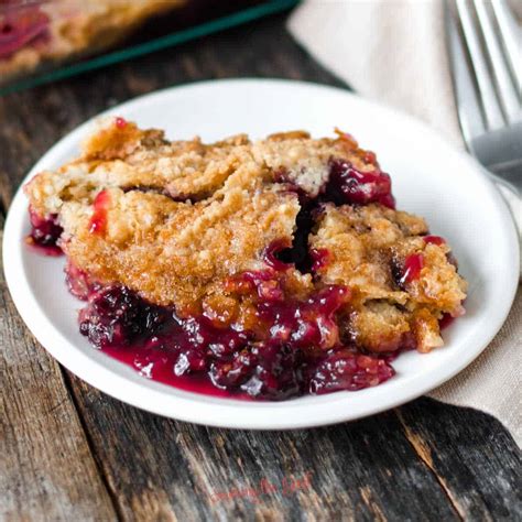 Blackberry Dump Cake Recipe Without Pie Filling