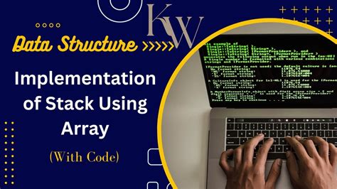 Implementation Of Stack Using Array In C PUSH POP Operation In C