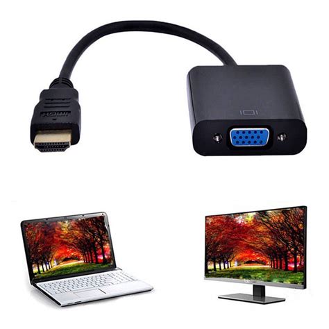 Startech Mini Hdmi To Vga Adapter Converter For D Igital Stillvideo