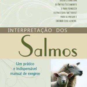 Livro Interpretação dos Salmos Mark D Futato Download comparar e