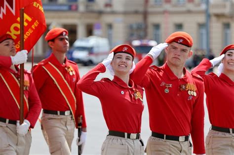 О движении Юнармия - Всероссийское детско-юношеское военно ...