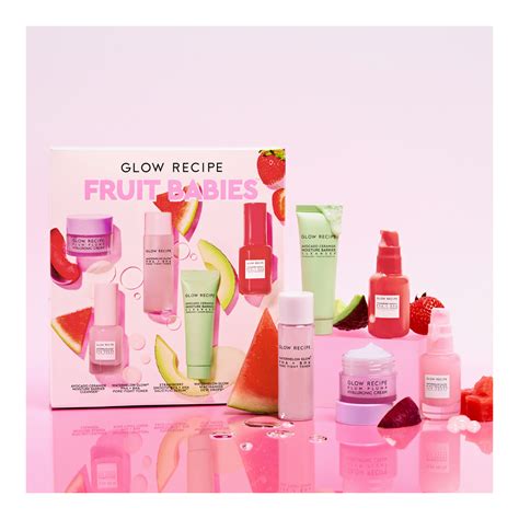 Buy Glow Recipe Fruit Babies Skincare Kit Sephora Singapore