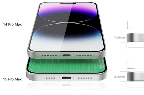 IPhone 15 Pro Max Renders Show Thinner Camera Bump No Physical Button