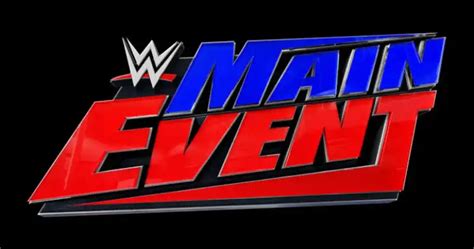 Wwe Main Event 2022 Logo