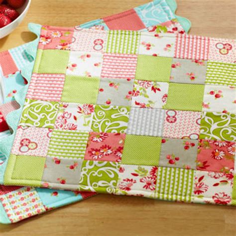 Patchwork Place Mats Place Mats Quilted Placemats Patterns Quilts