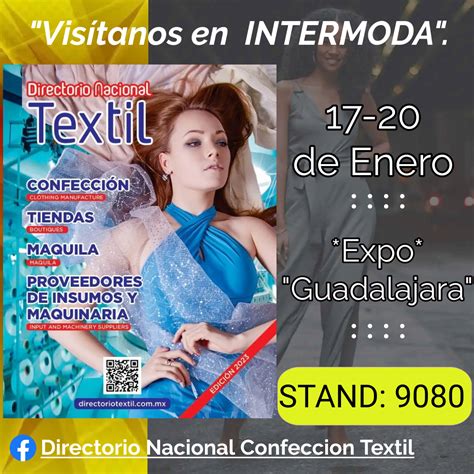 Estamos listos para la 78ª edición de Intermoda Directorio Nacional