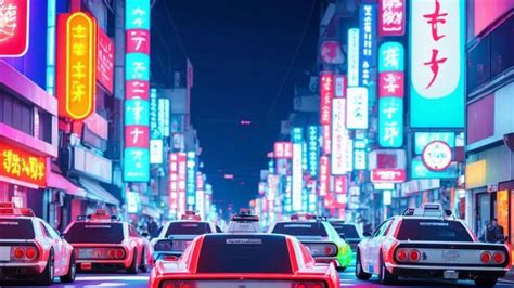 Tokyo Neon Stock Photos, Images and Backgrounds for Free Download