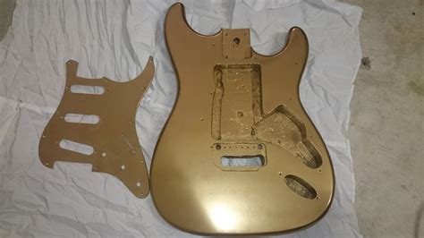 How To Paint A Guitar With Nitrocellulose Lacquer Mozart Project