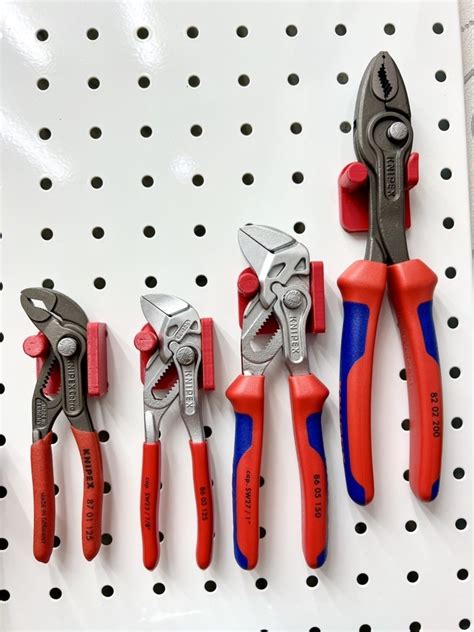 Free 3d File Knipex Pliers Knipex Cobra Holder For Pegboard 📦 ・3d