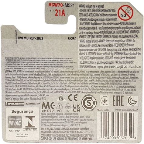 Hot Wheels Mighty K Hw Metro Hcw Short Card Pink Asada Ryus Rides Mattel