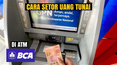 Setor Tunai Bca Newstempo