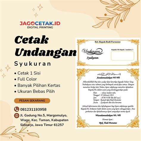 Hallo Calon Pengantin Lagi Bingung Untuk Cari Undangan Cetak Untuk