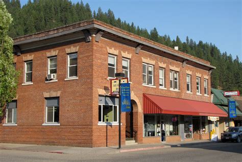 Orofino, Idaho - Travel Photos by Galen R Frysinger, Sheboygan, Wisconsin