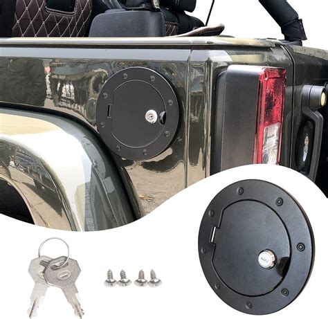 Amazon Rerpro Locking Gas Cap Cover Compatible With Jeep