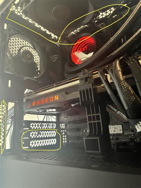 Too much airflow…? : r/pcmasterrace