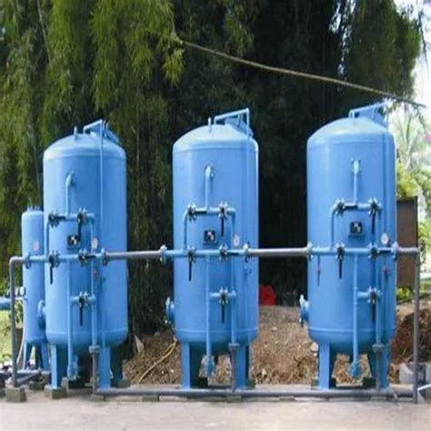 Wtp Water Treatment Plants Capacity M Hour At In New