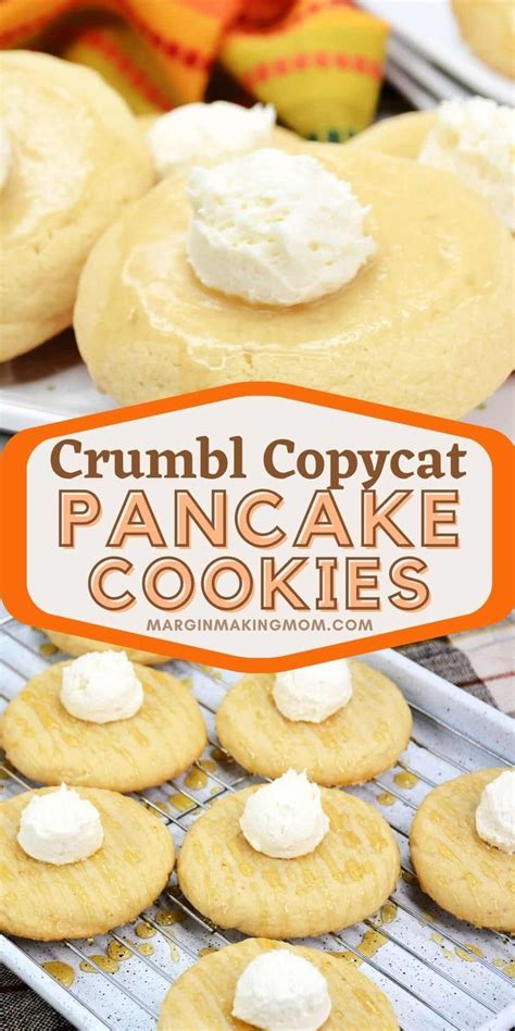 Buttermilk Pancake Cookies Crumbl Copycat Recipe Recipe Crumble