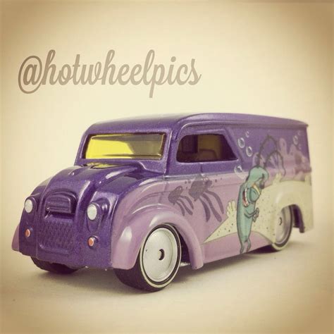 Dairy Delivery Hot Wheels Pop Culture Sponge Bob Square Pants Series Hotwheels