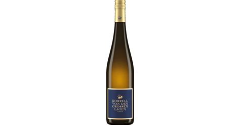 Korrell von den großen Lagen Riesling QbA trocken trocken Korrell