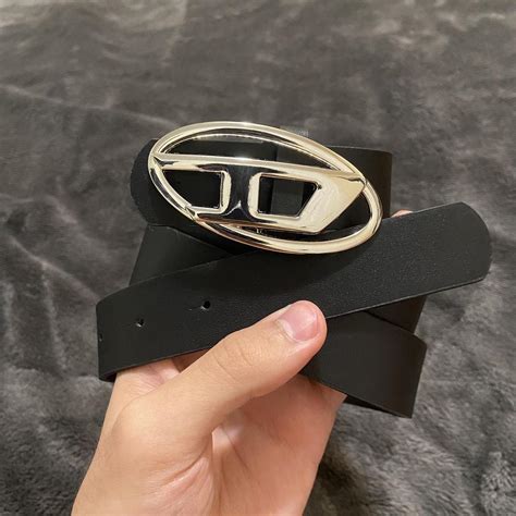 DIESEL STYLE BELT fashion style classic black and... - Depop