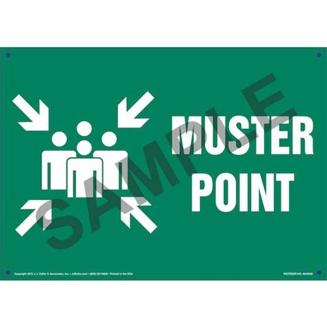 Muster Point Sign Png