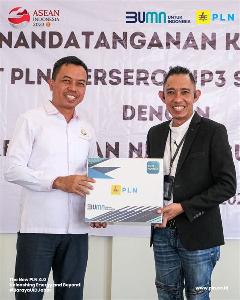 Kolaborasi Dengan Kejaksaan Negeri Sumedang PLN UP3 Sumedang Tanda