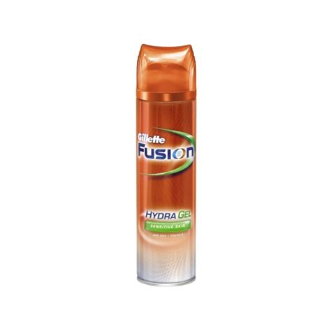 Gillette Fusion HydraGel Sensitive гель для бритья для мужчин 200 мл.