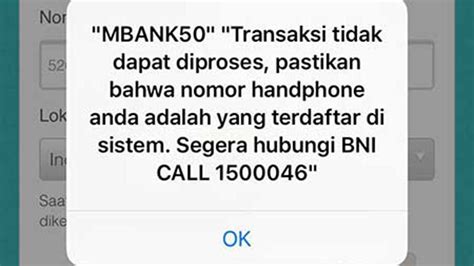 Apa Itu Bni Mobile Banking Error Mbank Penyebab Dan Cara