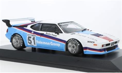 Miniature Bmw M Minichamps Procar No Toleman Group Motorsport