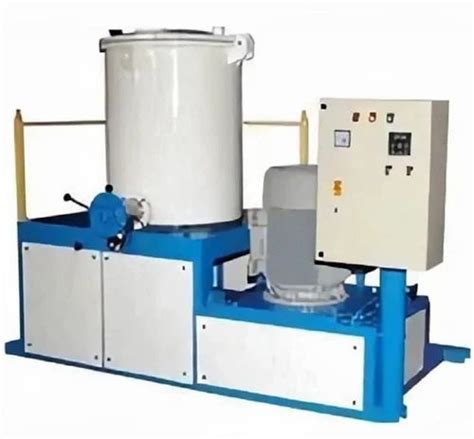 Mild Steel High Speed Plastic Mixer Machine Automation Grade Semi