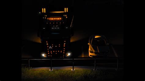 Euro Truck Simulator 2 Tehlikeli Hareketler 2 Full Tek Teker