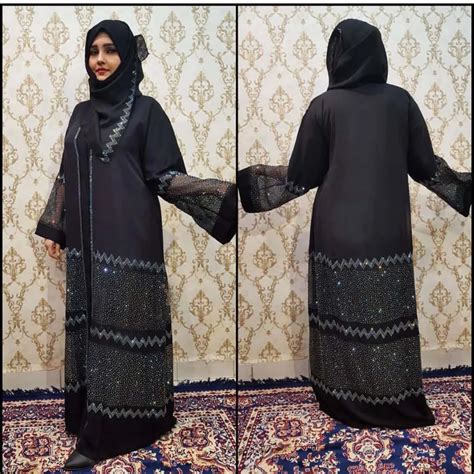 2021 Muslim Ladies Long Dress Diamond Decoration With Head Tie African