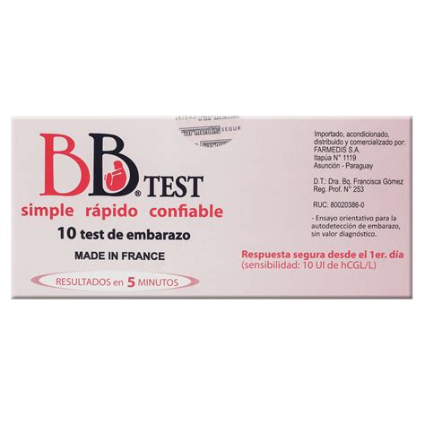 B B Test Caja X Sobres Farmedis S A