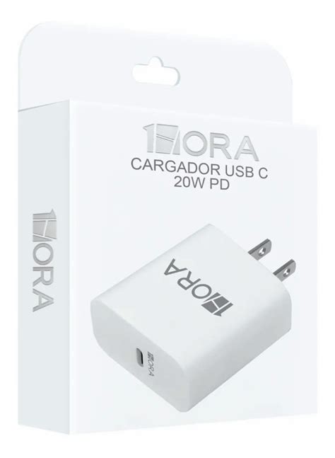 Cargador Carga R Pida Usb Tipo C A Hora Paquetes Mercadolibre