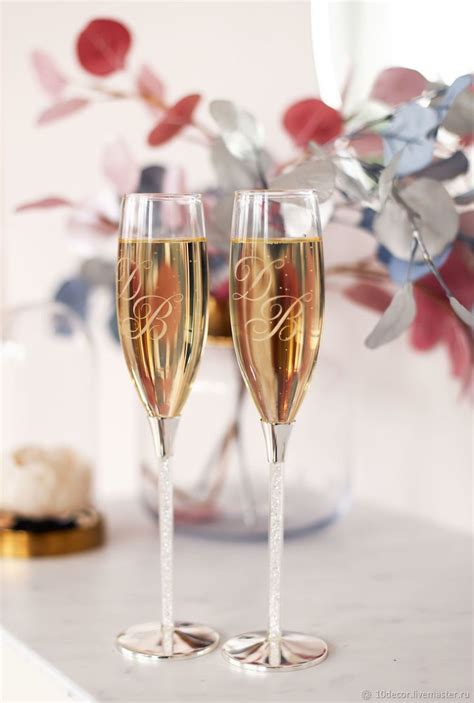 Бокалы: "Австрийские кристаллы" с именной гравировкой. в интернет ...